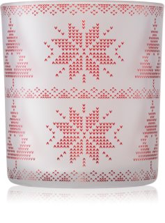 Yankee Candle Red Nordic candeeiro em vidro para vela
