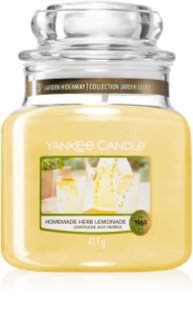 Yankee Candle Homemade Herb Lemonade mirisna svijeća Classic srednja