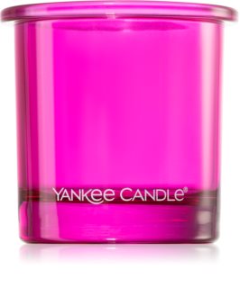 Yankee Candle Pop Pink candlestick for votive candle