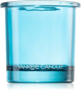 Yankee Candle Pop Blue candlestick for votive candle