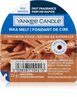 Yankee Candle Cinnamon Stick vaxsmältning