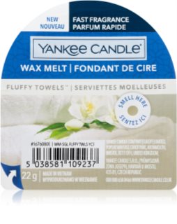 Yankee Candle Fluffy Towels κερί για αρωματική λάμπα