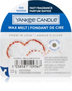 Yankee Candle Snow in Love vosek za aroma lučko  I.