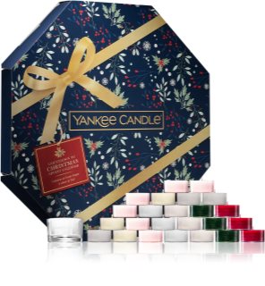 Yankee Candle Christmas Collection Advent Calendar Tea Light & Holder calendario de adviento