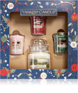 Yankee Candle Christmas Collection Small & Votives Candle ajándékszett