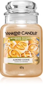Yankee Candle Almond Cookie ароматна свещ