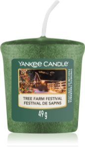 Yankee Candle Tree Farm Festival candela votiva
