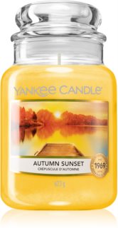 Yankee Candle Autumn Sunset vonná sviečka