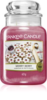 Yankee Candle Merry Berry candela profumata