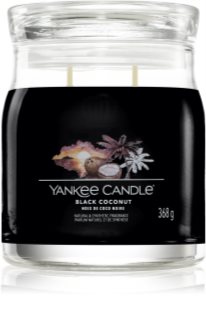 Candela Profumata Black Coconut Yankee Candle - Idea Fiori