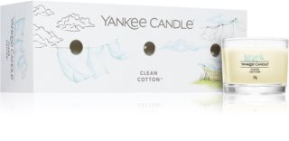 Yankee Candle Clean Cotton Geschenkset 