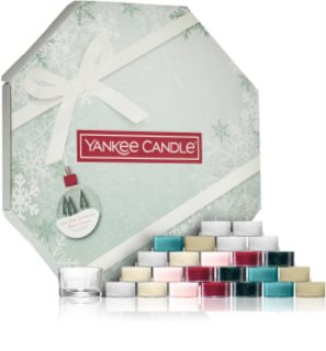 Yankee Candle Snow Globe Wonderland 24 Tea Lights & Tea Light Holder