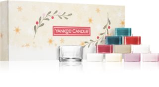 Yankee Candle Snow Globe Wonderland 10 Tea Lights & Candle Holder