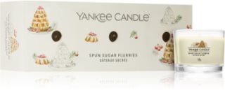 Yankee Candle Spun Sugar Flurries świąteczny zestaw prezentowy 