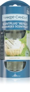 Yankee Candle Clean Cotton fyllning för elektrisk diffusor 2x18.5 ml