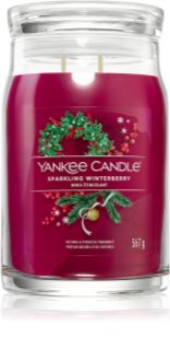 Yankee Candle Sparkling Winterberry