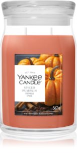 Yankee Candle Spiced Pumpkin tuoksukynttilä