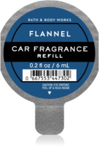 Bath & Body Works Flannel vôňa do auta náhradná náplň