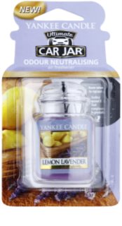 Yankee Candle Lemon Lavender dišava za avto za obešanje