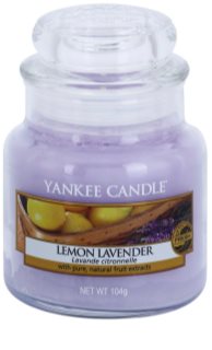 Yankee Candle Lemon Lavender vela perfumada Classic pequeno