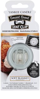 Yankee Candle Soft Blanket ароматизатор для салона автомобиля застежка
