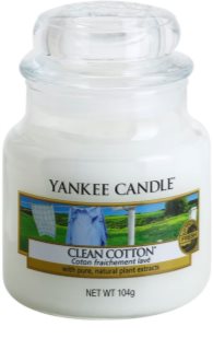 Yankee Candle Clean Cotton ароматна свещ