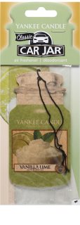 Yankee Candle Vanilla Lime deodorante per auto da appendere