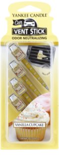 Yankee Candle Vanilla Cupcake aроматизатор за автомобил