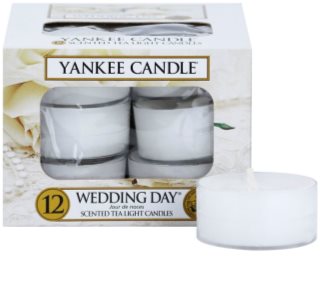 Yankee Candle Wedding Day duft-teelicht