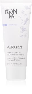 Yon-Ka Essentials Masque 105 molio kaukė sausai odai