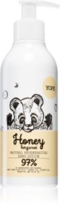 Yope Honey & Bergamot lait régénérant mains