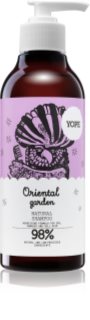 Yope Oriental Garden šampon za suhu i oštećenu kosu