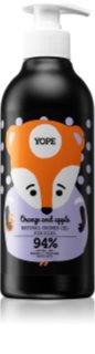 Yope Orange & Apple umirujući gel za tuširanje za djecu