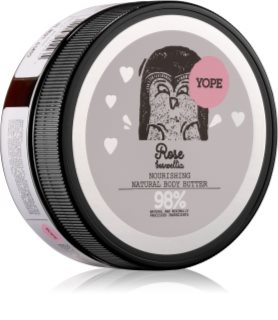 Yope Rose & Boswellia θρεπτικό βάλσαμο για το σώμα