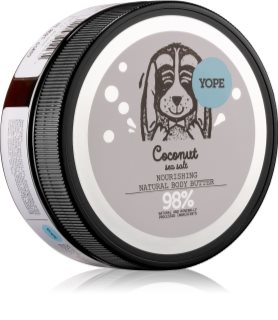 Yope Coconut & Sea Salt bálsamo nutritivo para el cuerpo