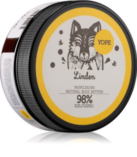 Yope Linden bálsamo nutritivo para el cuerpo