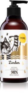 Yope Linden gel douche traitant