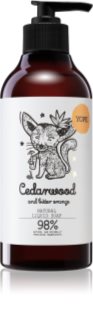 Yope Cedarwood & Bitter Orange tekući sapun za ruke