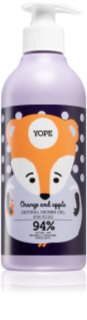 Yope Orange & Apple sprchový gel pro děti