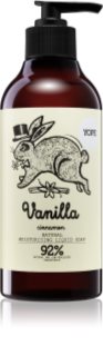 Yope Vanilla & Cinnamon рідке мило зі зволожуючим ефектом
