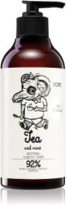 Yope Tea & Mint savon liquide naturel mains effet lissant