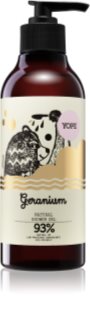 Yope Geranium nježni gel za tuširanje