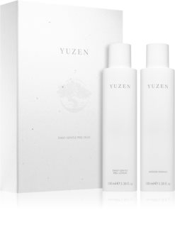 Yuzen Duo Daily Gentle Peel Set (med uppljusande och mjukgörande effekt)