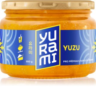 Yurami Yuzu konzervovaný citrus yuzu