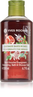 Yves Rocher Pomegranate Pink Berries energizující sprchový gel