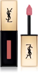 Yves Saint Laurent Vernis À Lèvres Glossy Stain brillo y barra de labios de larga duración 2 en 1