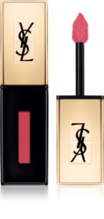 Yves Saint Laurent Vernis À Lèvres Glossy Stain стійка помада та блиск для губ 2 в 1
