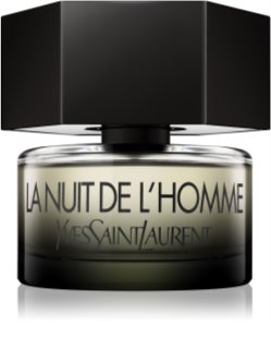 Yves Saint Laurent La Nuit de L'Homme Eau de Toilette für Herren 40 ml