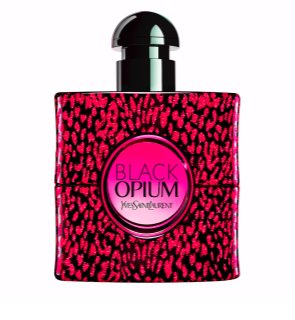 Yves Saint Laurent Black Opium Baby Cat Collector Eau de Parfum edición limitada  para mujer