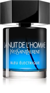 Yves Saint Laurent La Nuit de L'Homme Bleu Électrique toaletna voda za muškarce